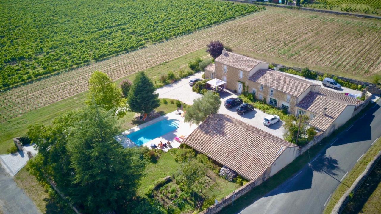 Clos San Gianni Pujols-sur-Ciron Екстериор снимка